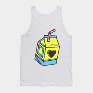 Juice box vintage style Tank Top